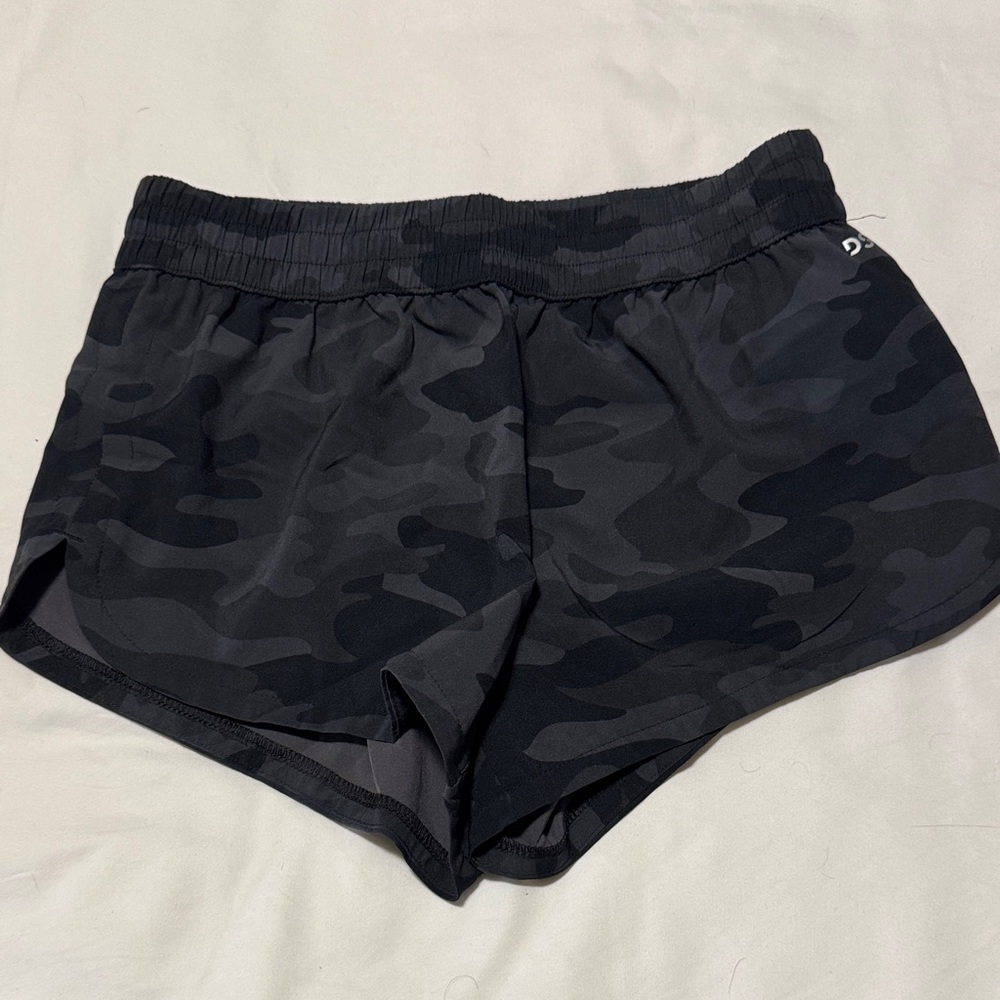 Women’s Black DSG Camo Athletic Shorts
